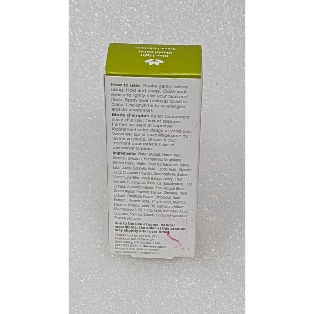 Derma E Blue Light Shield Spray 0.5 Fl Oz - Picture 2 of 4